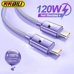 NNBILI Cable USB-C Carga Rápida PD para iPhone 15 Pro Max Samsung S24