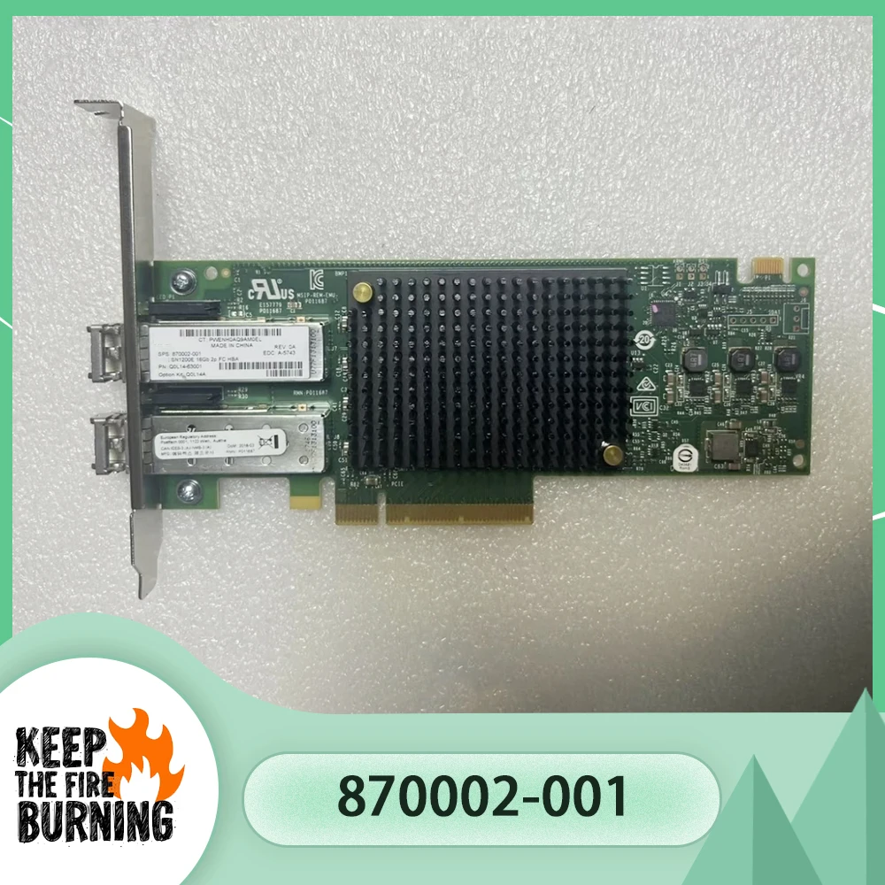 Tarjeta HBA FC de doble puerto Q0L14A SN1200E 16G 2P 870002-001 - imagen 3