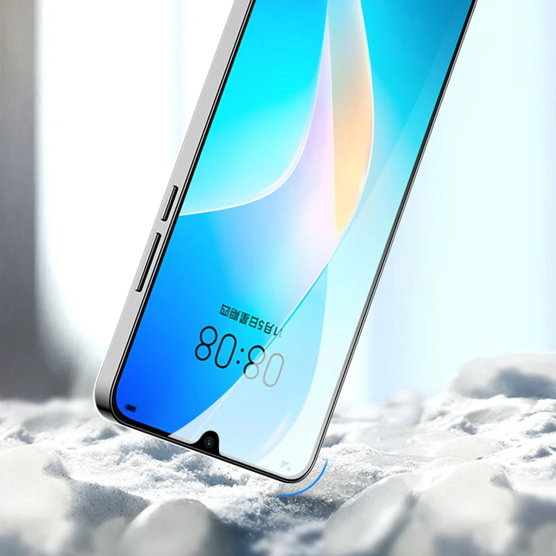 Funda de teléfono transparente Original para Huawei Nova Y60 Y61 Y70 Y71 Y90 Y91 Plus, funda protectora de lente 360, bolsa suave transparente a prueba de golpes - imagen 5