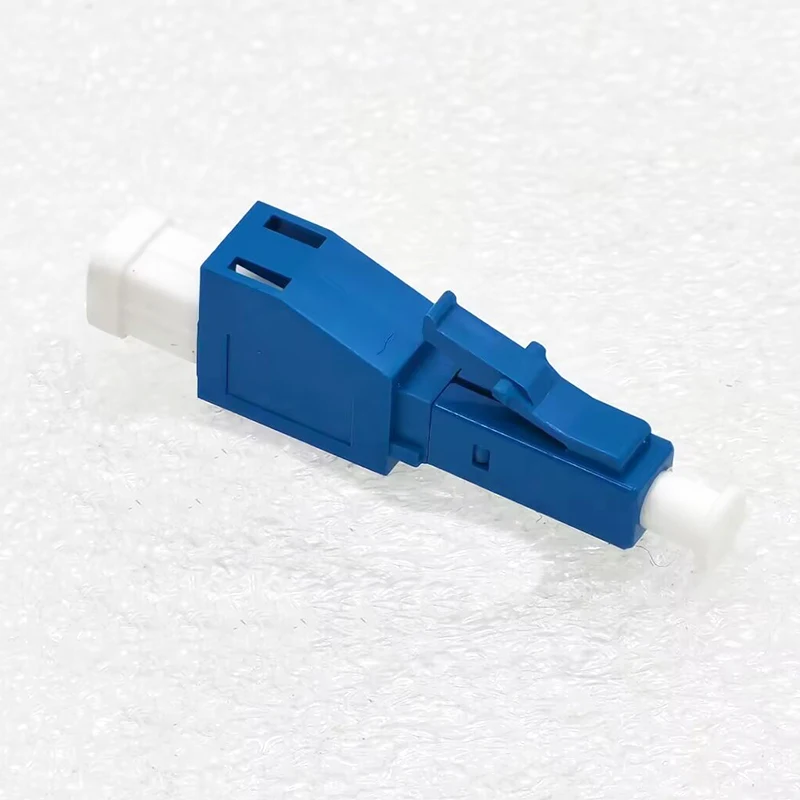 1 Uds nuevo adaptador de conector de fibra óptica LC hembra-LC macho equipo de comunicación multimodo acoplador de brida al por mayor - imagen 5