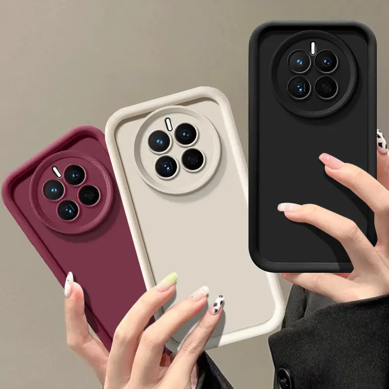 Funda de teléfono para Huawei Mate 50, CET-LX9 Mate de cubierta trasera, protección de la piel, a prueba de golpes, CET-AL60