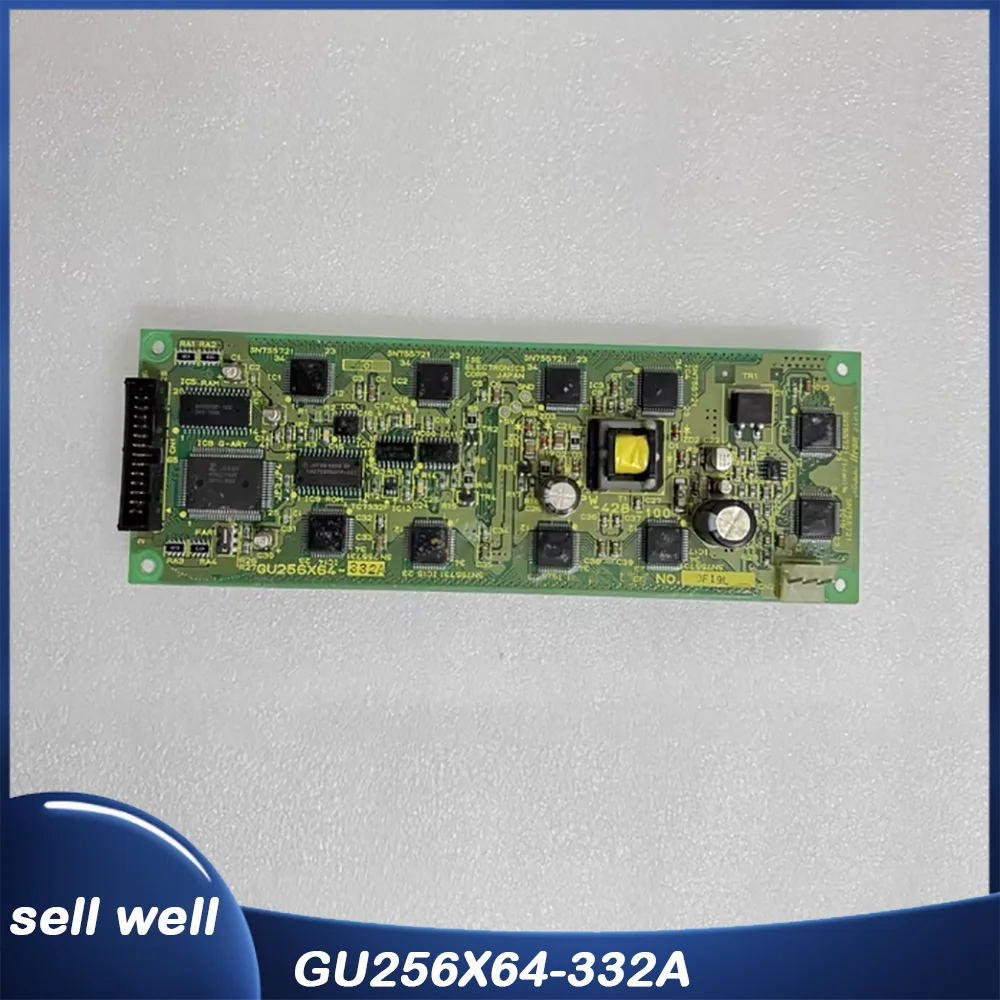 Pantalla fluorescente al vacío VFD GU256X64-332A