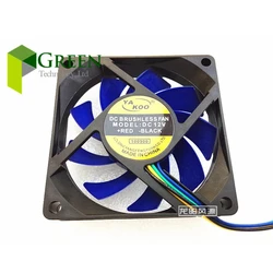 Ventilador CPU rodamiento hidrodinámico conector de pines y marco