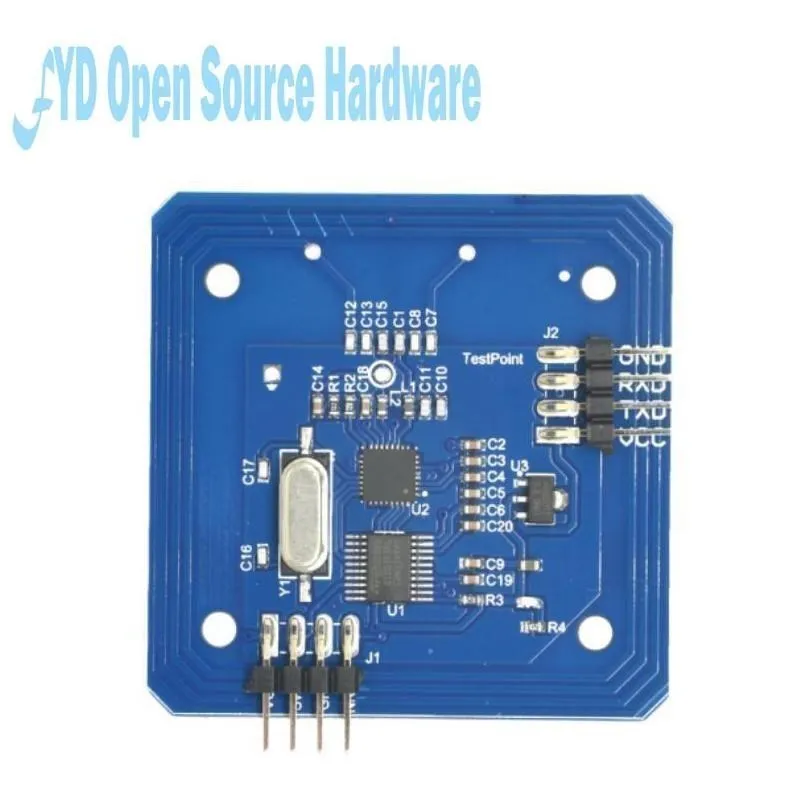 Módulo RFID RC522 MFRC-522 RDM6300, Kits S50, 13,56 Mhz, 125Khz, 6cm con etiquetas SPI, escritura y lectura para arduino uno 2560 - imagen 5