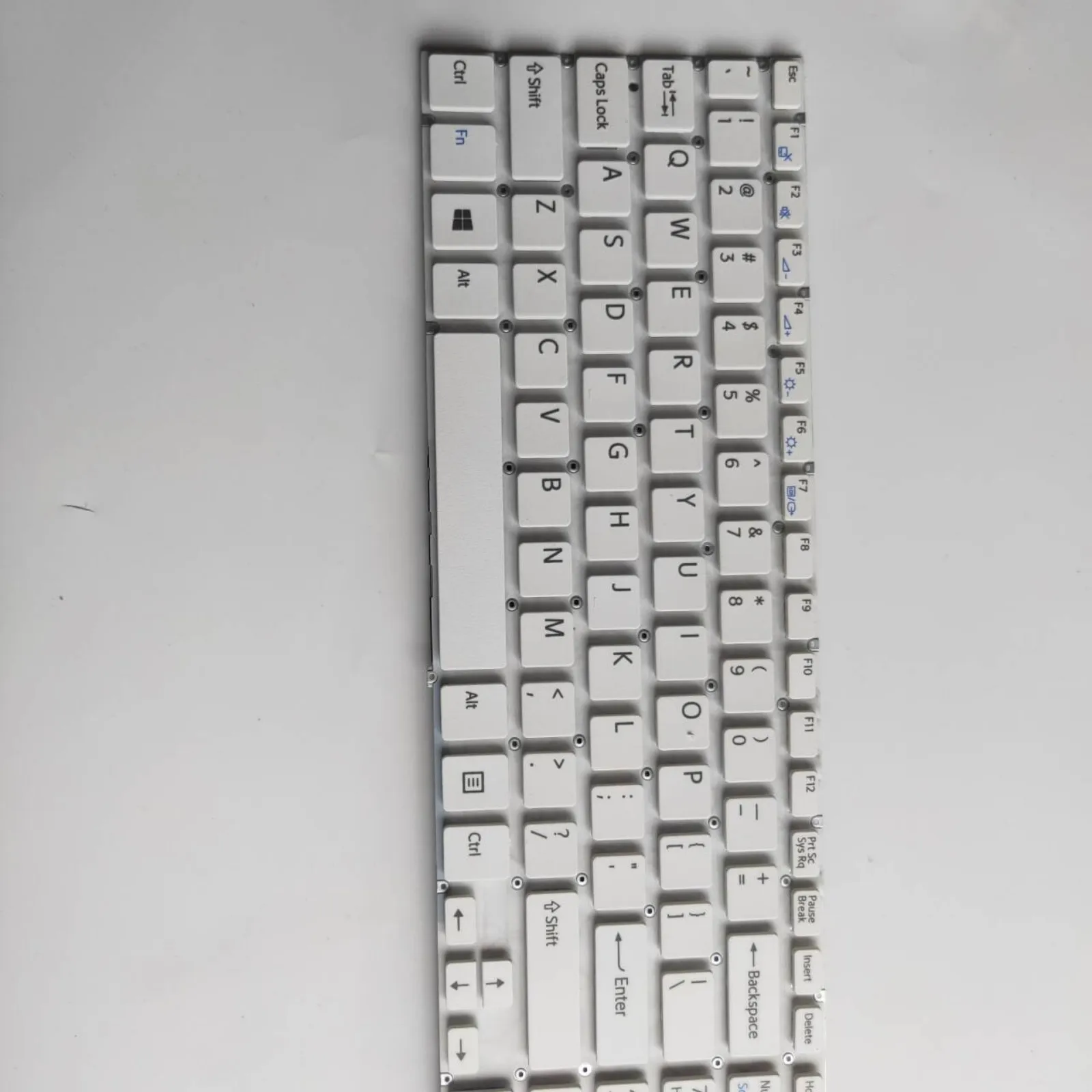 Reemplazo del teclado del portátil SVF15327scp SVF15 SVF152a23t SVF153a1qt - imagen 4