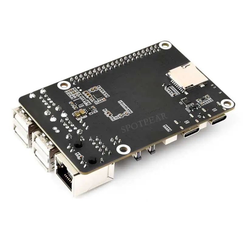 Placa de desarrollo de ESP32-P4 cámara C6 MIPI CSI pantalla DSI de 7/10,1 pulgadas/tamaño de Audio Compatible con Raspberry Pi/RJ45 Eth/Mic - imagen 5