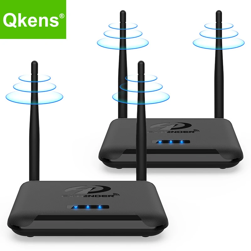 Transmisor y receptor HDMI inalámbrico Qkens