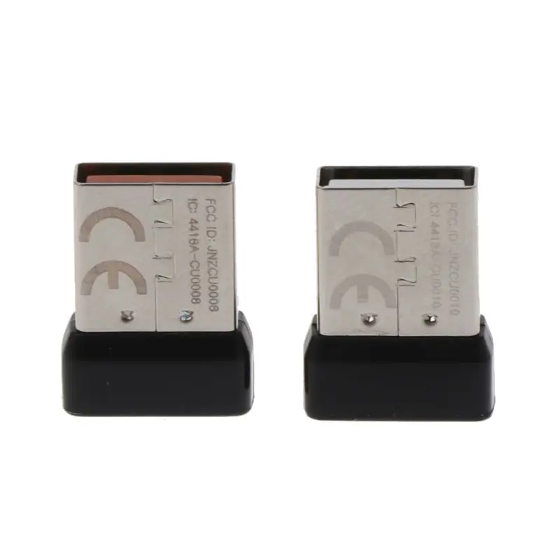 Adaptador USB Unifying Receptor Dongle USB inalámbrico para teclado ratón - imagen 5