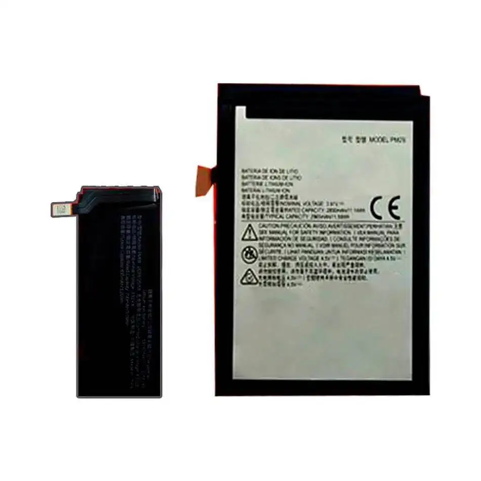 Batería de teléfono móvil PM08 + PM29 para Motorola Moto Razr 40 Ultra XT2321-2 estable 835Mah + 2965Mah - imagen 2