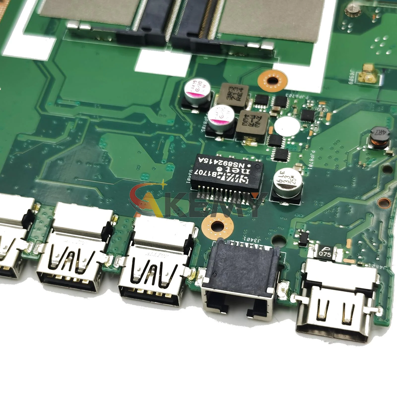 Placa base para ordenador portátil P553UA para ASUS ProArt P553U RPO553U PX553U PE553U P553UA P553UJ con I3 I5 I7 CPU pruebas OK envío rápido - imagen 4