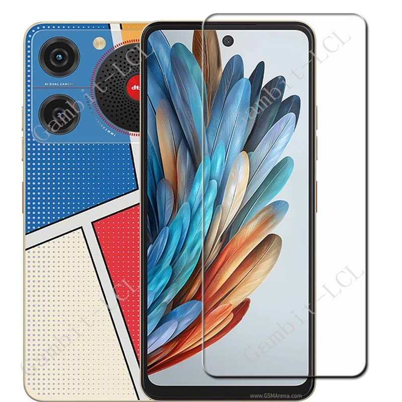 3 uds 9H HD vidrio templado Protector para ZTE Nubia Music 2 NubiaMusic2 NubiaMusic Music2 6,7 "película protectora de pantalla - imagen 2