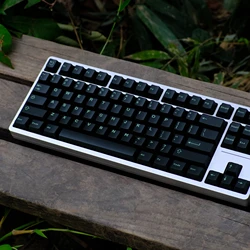 Aifei Keycaps ABS Doble Disparo Perfil Cherry Verde Negro Dorado