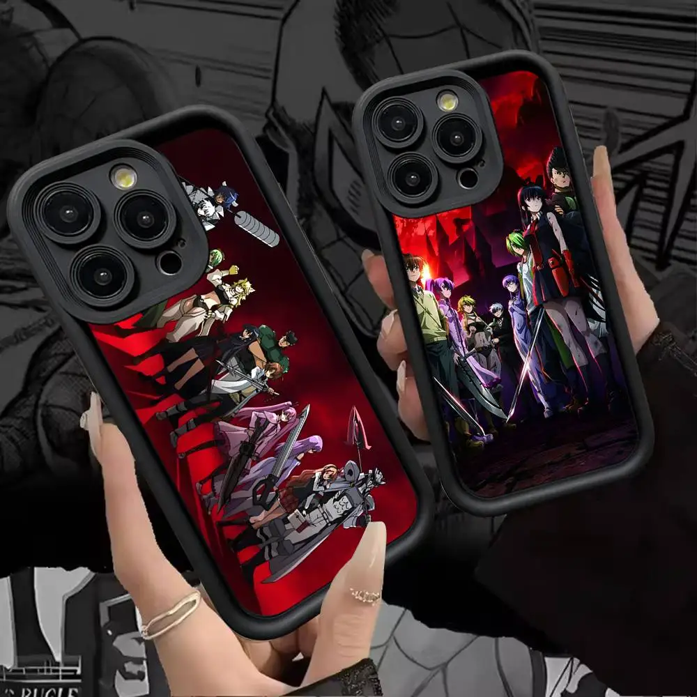 ¡Anime Akame Ga mata! Funda de teléfono de silicona para iPhone 17 Air 17 16 15 14 13 Plus Pro Max cubierta suave a prueba de golpes - imagen 5