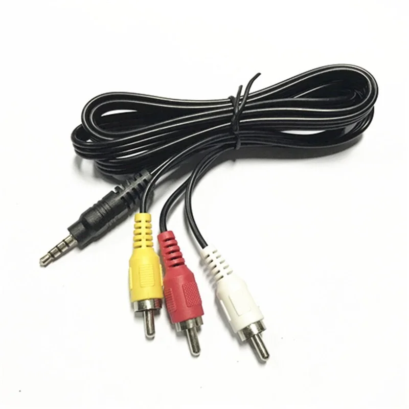 Cable 3.5mm a 3 RCA - Vista principal