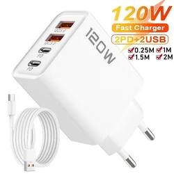 Muti Total Cargador USB-C PD de Pared para iPhone y Samsung