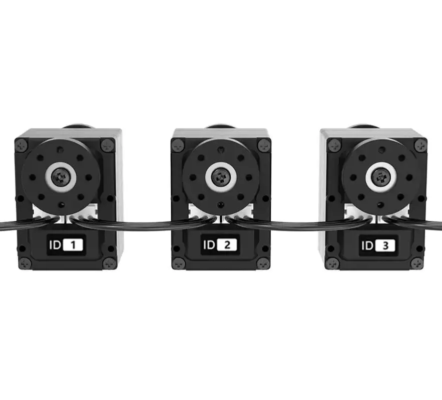 Hiwonder-Servo de alta tensión de Bus serie HX-12H, doble eje, Torque de 12KG, función de retroalimentación de datos - imagen 2