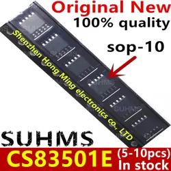 Chip CS83501E Sop-10 Amplificador Audio Clase D