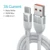 7A Cable White