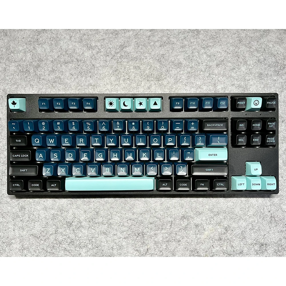 Teclas de teclado SA Profile Monster, teclas ABS de doble disparo personalizadas, 173 teclas para interruptores Cherry MX, Teclado mecánico para jugar - imagen 4