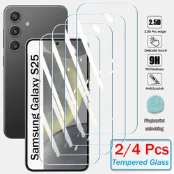 Protector pantalla Samsung Galaxy S25/S24/S23 – Vidrio templado
