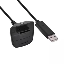 Cable USB de carga para mando inalámbrico Xbox 360