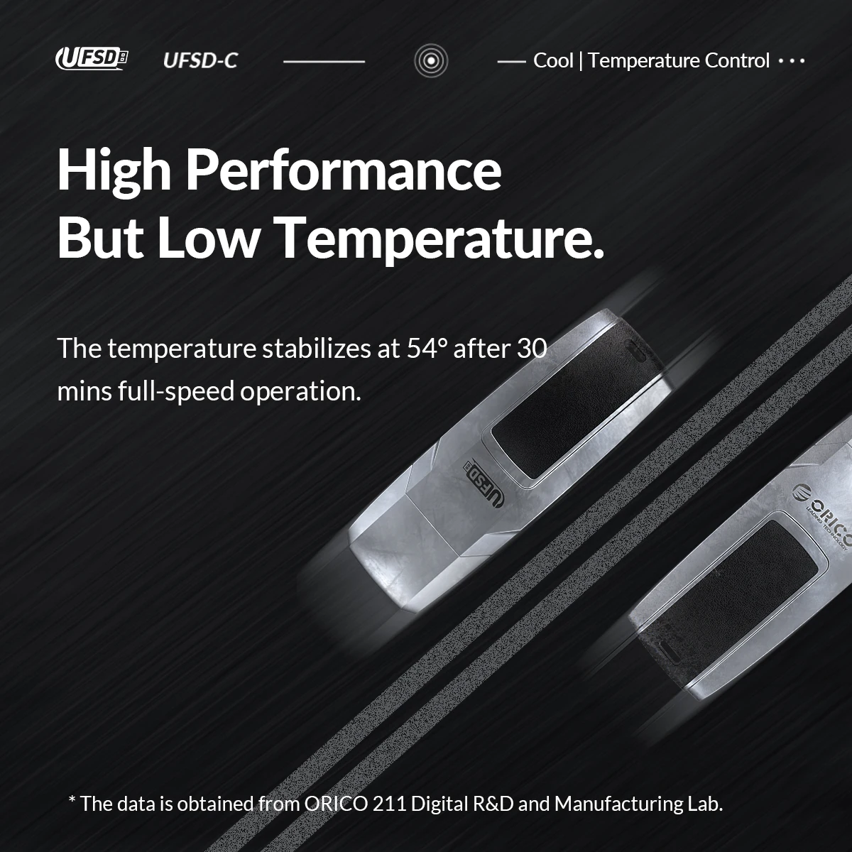 ORICO-unidad Flash USB de cuero y Metal, pendrive con forma de coche, 411 MB/S, 512GB, 256GB, 128GB, 64GB, UFSD - imagen 5