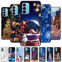 Funda silicona ZTE Blade V – Diseño Navidad Antigolpes
