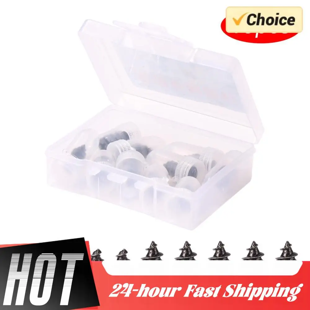 Clavos de reparación de pinchazos de neumáticos para coche, motocicleta, Scooter, bicicleta, vacío, reparación de neumáticos, juego de clavos de Metal de goma, accesorios para coche, 10-50 Uds. - imagen 3