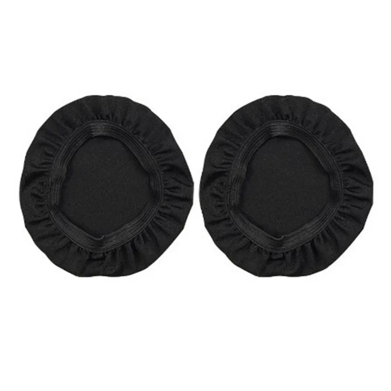 Almohadillas elásticas lavables para los oídos, protectores de tela antipolvo para auriculares, se ajustan a la mayoría de los auriculares, almohadillas de 6-11cm, 2 piezas - imagen 4
