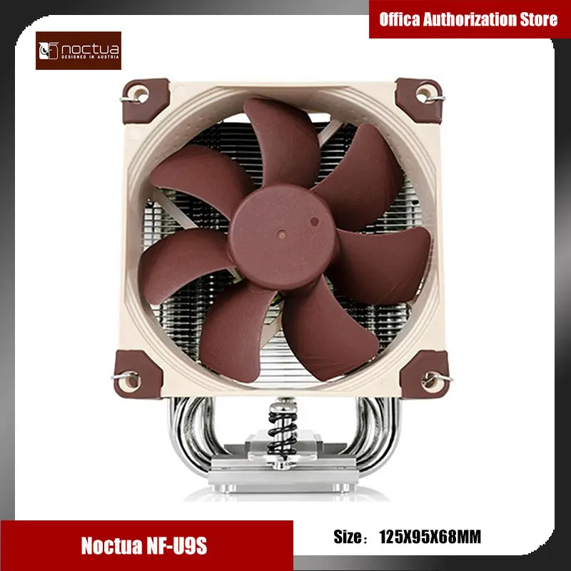 Noctua-enfriador de CPU NH-U9S Chromax, Torre Negra, 5 tubos de calor, NF-A9, 120mm, PWM, ventilador silencioso, para LGA1700 115X AMD AM5 - imagen 3