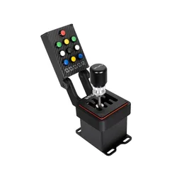 Caja de Botones ODDOR con Palanca para Simulación de Carreras