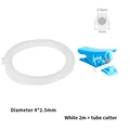 White 2 meter Cutter