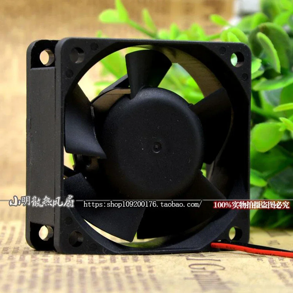 Para Sunon KDE1206PTV2 6CM 6025 DC12V 1,4 W ventiladores de refrigeración 60X60X25MM - imagen 4