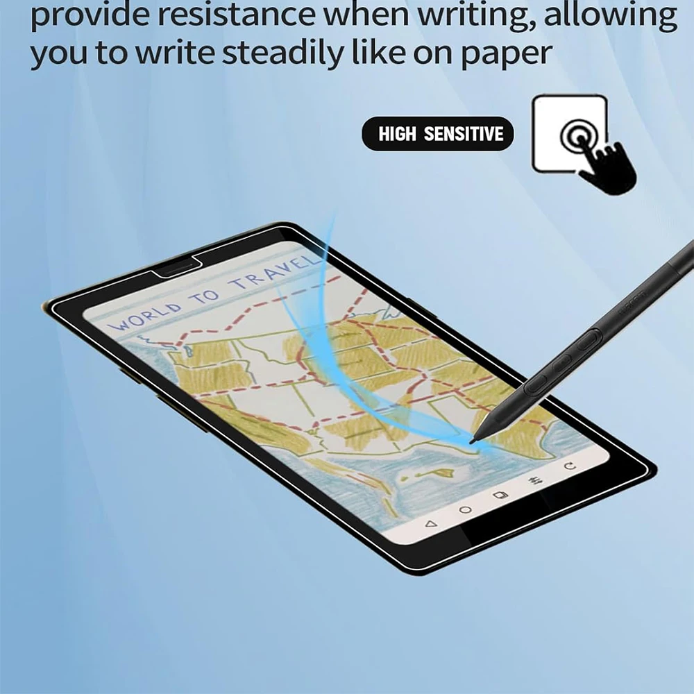 Película de hidrogel hidráulica completa HD para Onyx Boox P6 Pro, cubierta protectora de pantalla para Onyx Boox P6 de 6,13" - imagen 2