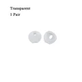 Transparent 1 Pair