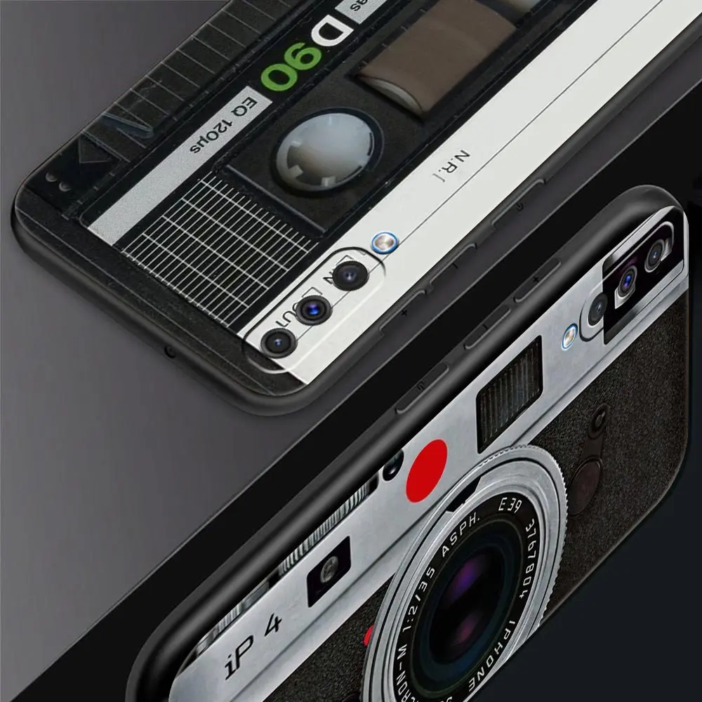 Vintage Cassette Tape Retro Style Case For Samsung A54 A52 A14 A50 A70 A30 A40 A20S A20E A02S A12 A22 A34 A42 A32 5G A04s Cover - imagen 2