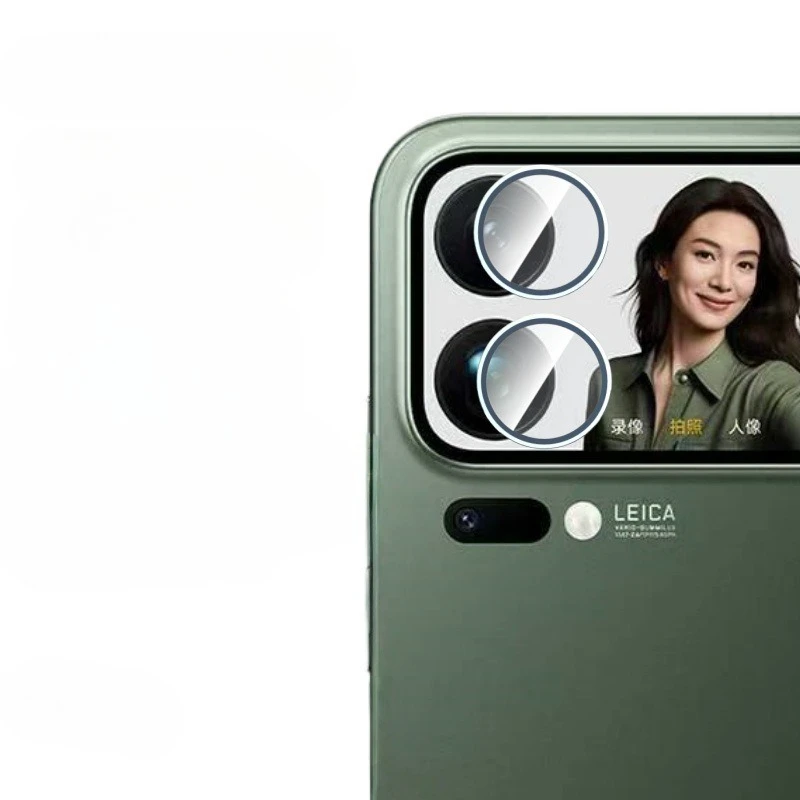 1 Juego de Protector de película de lente para Xiaomi 17 Pro Max, protectores de cámara con anillo de Metal para Xiaomi Mi17 Mi17Pro, cubierta de cristal de lente - imagen 3