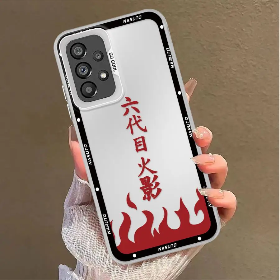 Funda de teléfono suave para Samsung Galaxy A16 A34 A25 A15 A12 A32 A14 A13 A22 A23 A24 personajes de dibujos animados de Anime - imagen 5