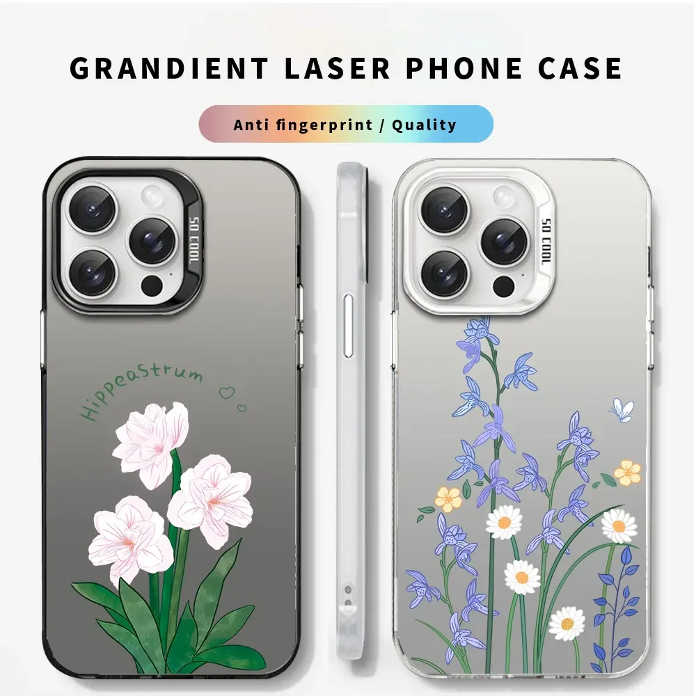 Funda de teléfono para Lenovo K13 Note /Lenovo K13 Pro XT2129, cubierta colorida de plata IMD de lujo, protección láser Aurora a prueba de golpes - imagen 3