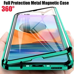 Funda Samsung Galaxy S20-S25 Ultra/Plus/FE Metal Cristal Doble Cara