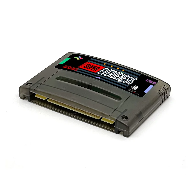 Cartuchos de juego SNES 3000 en 1, versión Rev 3,0, compatible con DSP1/2/3/4 para consola de vídeo de juegos SNES SFC JP/EU NTSC Edition de 16 bits - imagen 3