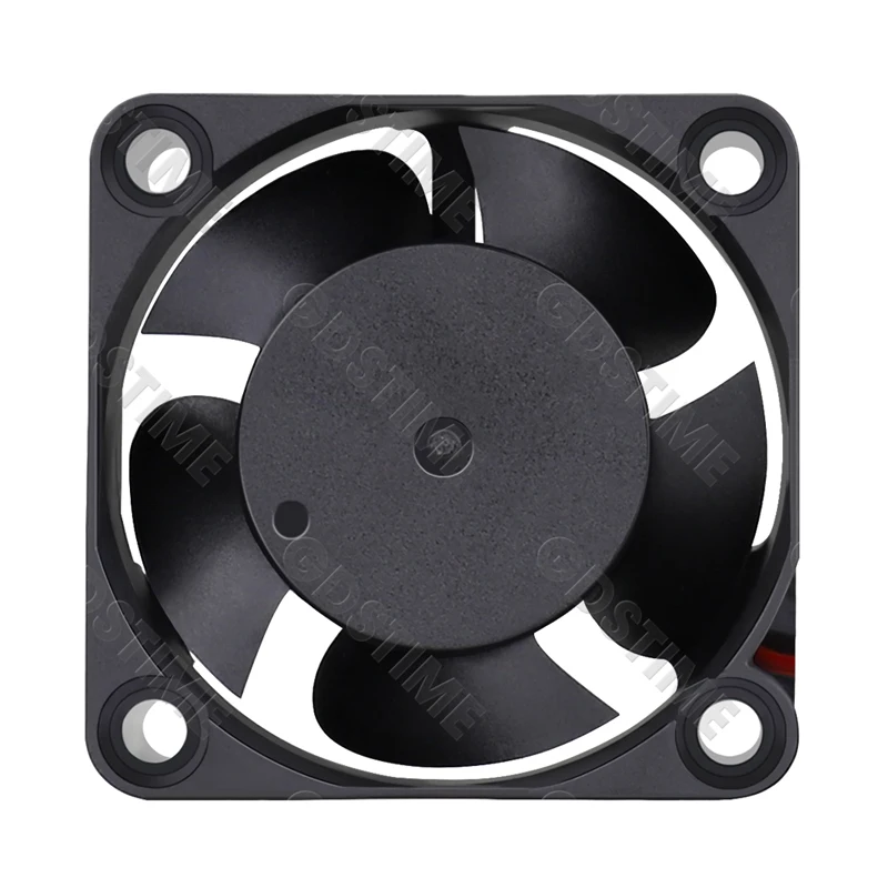 10 unids/lote Gdstime 4020 ventilador 24V CPU ventilador con cubierta 40x40x20MM ventilador con rodamiento de bolas 4CM Mini ventilador Axial para pieza de impresora 3D y refrigeración de ordenador - imagen 2