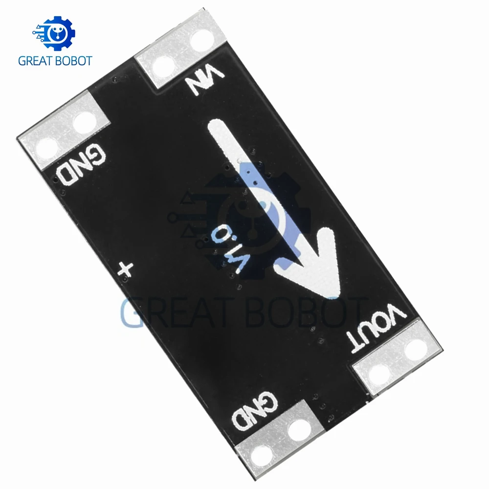 Mini placa de refuerzo 2A XL3608, módulo de alimentación elevadora conmutada DC-DC con tensiones de salida de 5V, 9V, 12V - imagen 3