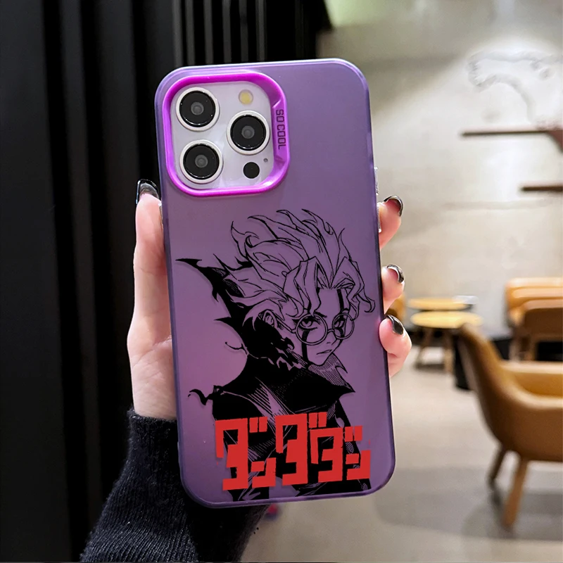 Funda chapada de Anime d-andad Okarun Ayase para iPhone 17 Air 16 15 11 12 14 13 Pro Max XS X XR Plus 8 7 SE 2020, funda a prueba de golpes - imagen 4