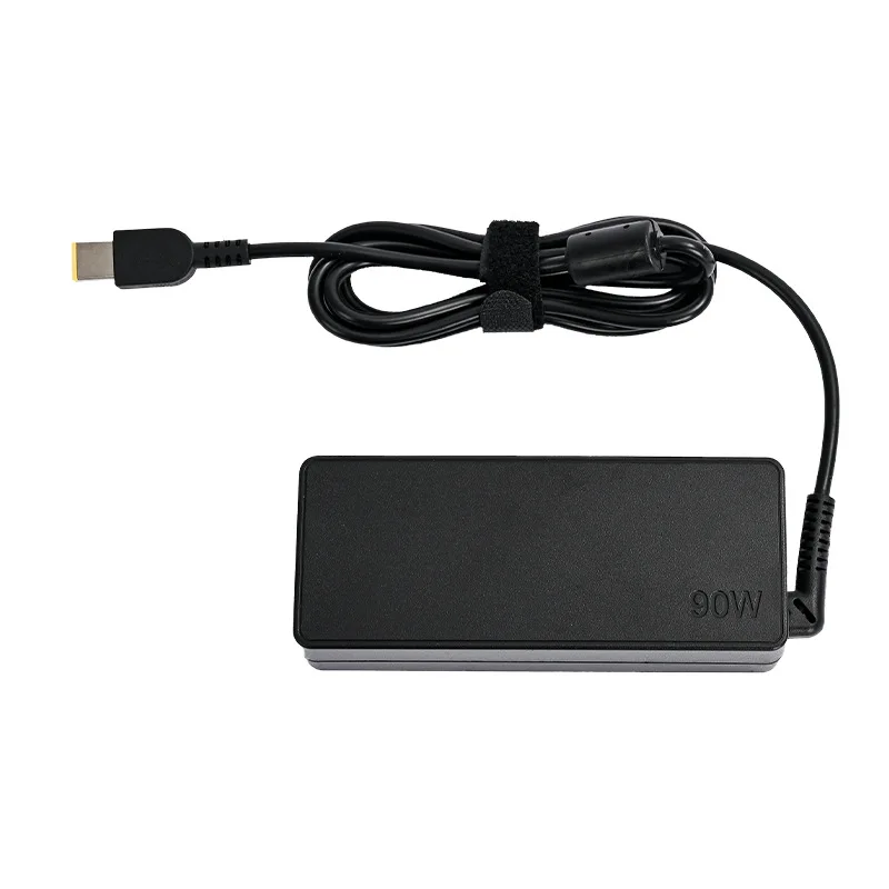 Adaptador de CA USB para portátil, cargador de 90W, 20V, 4.5A, para Lenovo ThinkPad X1, Carbon T440, E431, G410, 45N0237, 45N0236, 45N0239, 344428U - imagen 2