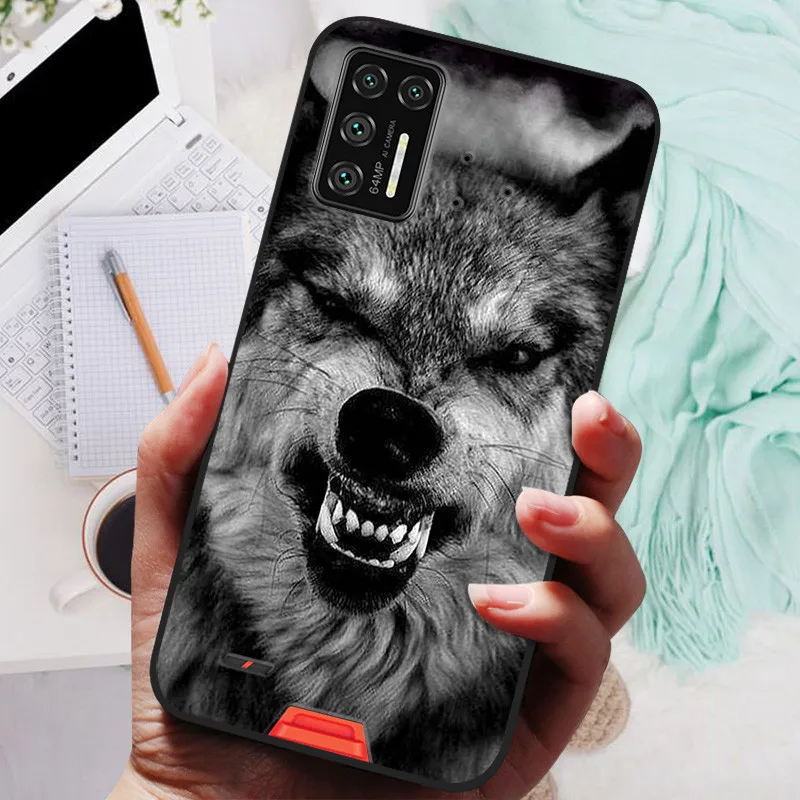 Para UMIDIGI Bison GT 2021 funda lobo gato animales silicona suave fundas traseras para UMIDIGI Bison GT2 funda de teléfono Bison GT - imagen 3