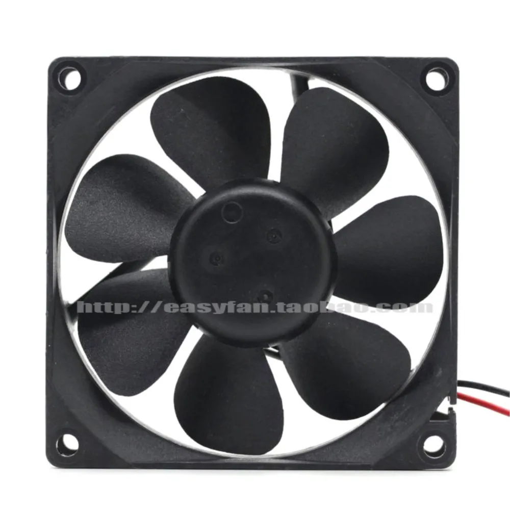 Delta 8025 Ventilador Silencioso 80 mm 12V para PC - imagen 2