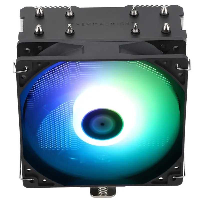 Thermalright AX120 4 heatpipe CPU cooler with 4pin PWM 120mm CPU cooling for Intel LGA115x 1700 2011 2066 AMD AM4 AM5 - imagen 4