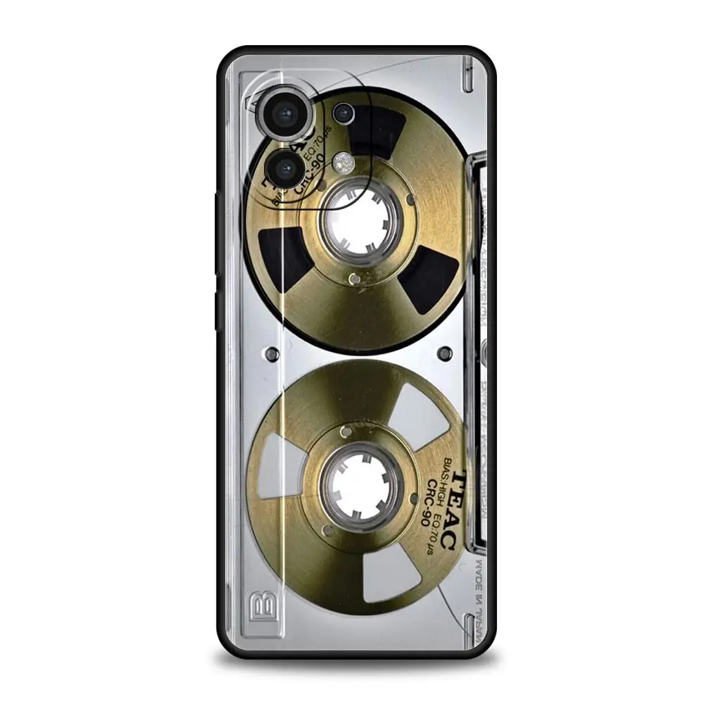 Funda de teléfono para Xiaomi Mi 14, 13, 12, 11 Lite, 13T, 12T, 11x, 11T, 10T Pro, 9T, Note 10 Lite, cinta de silicona suave negra - imagen 5