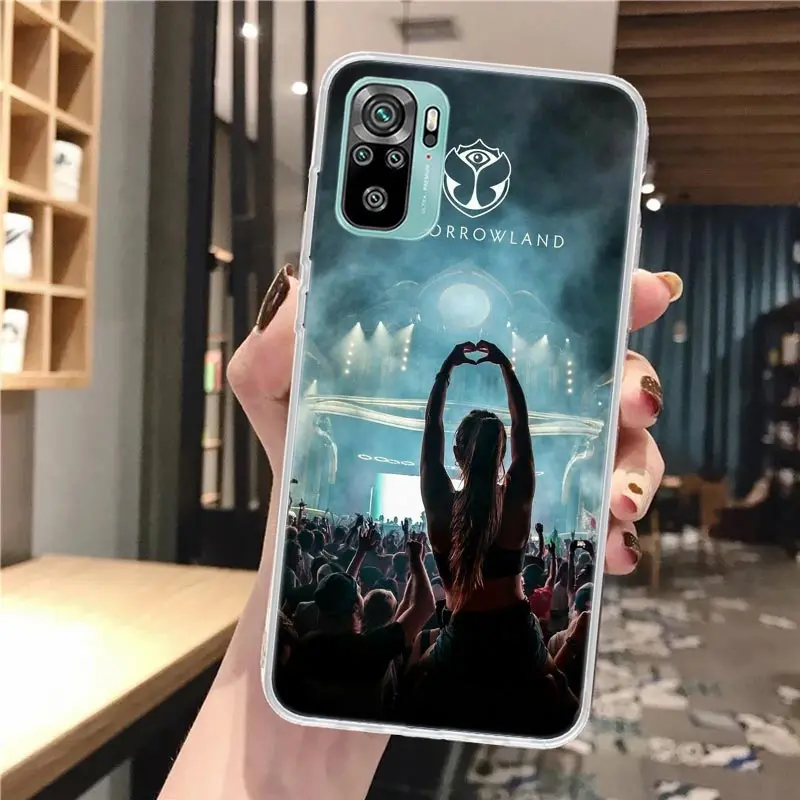 Funda de teléfono del Festival de Música Tomorrowlands para Xiaomi Redmi 12 12C 13 13C 14C 10 10A 10C 9 9A 9C 9T 8 8A 7 7A 6 6A K70 K60 K20 K40 - imagen 2